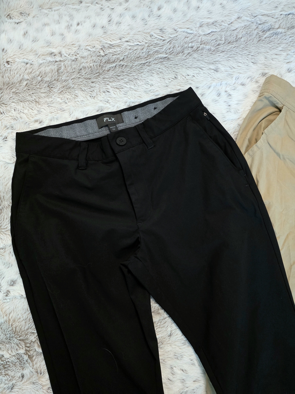 Columbia & FLX Men's Pants - 30x30 Black & Khaki - Picture 6 of 10